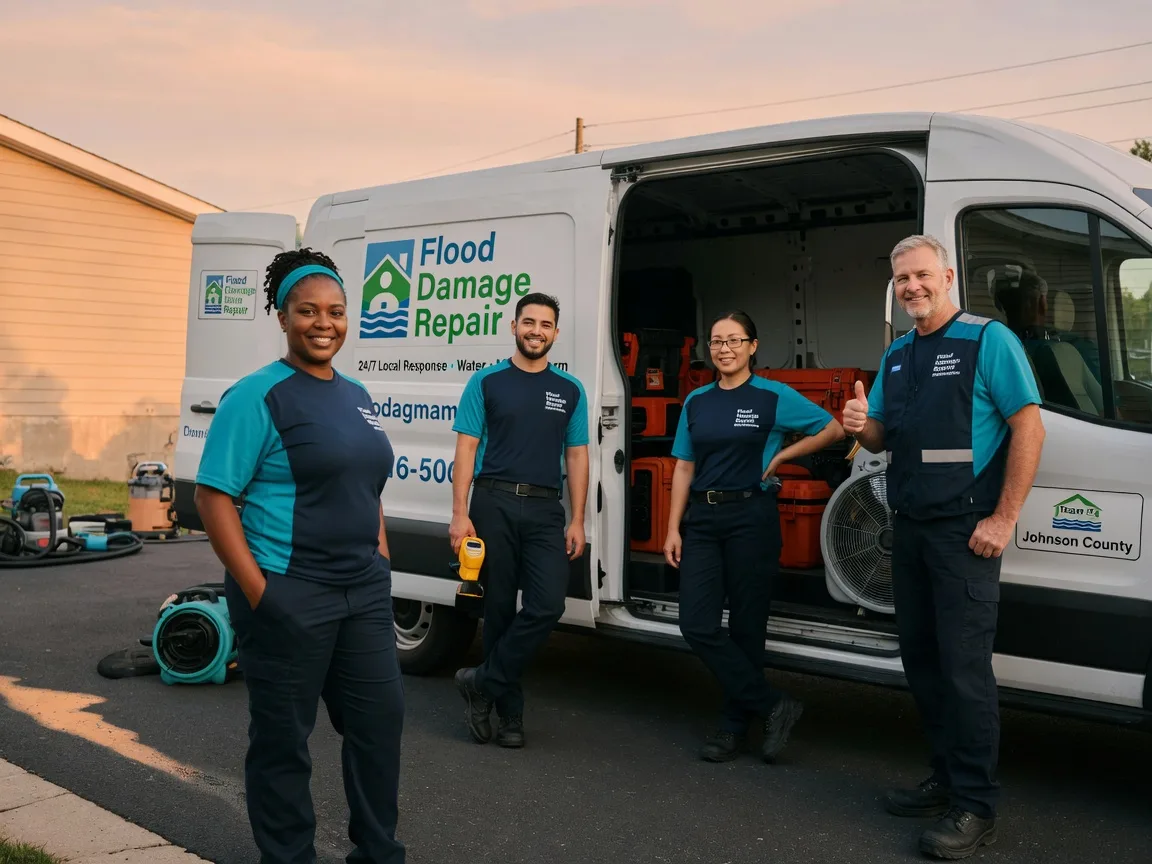 Water Damage Restoration company in Mansfield, IL