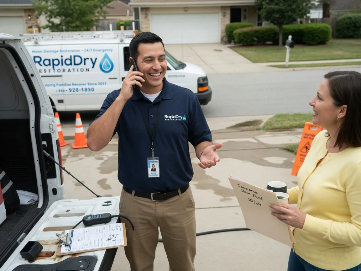 Water Damage Restoration Mansfield, IL FAQs